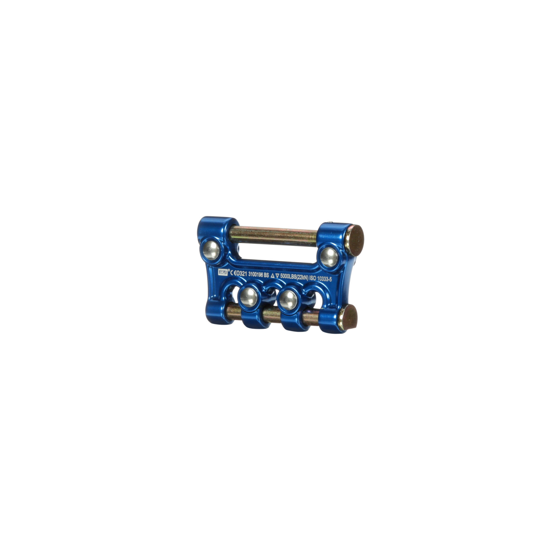 3M DBI-SALA Nano-Lok Dual-Pin Style SRL Connector for Single-leg or Twin-leg 3100483