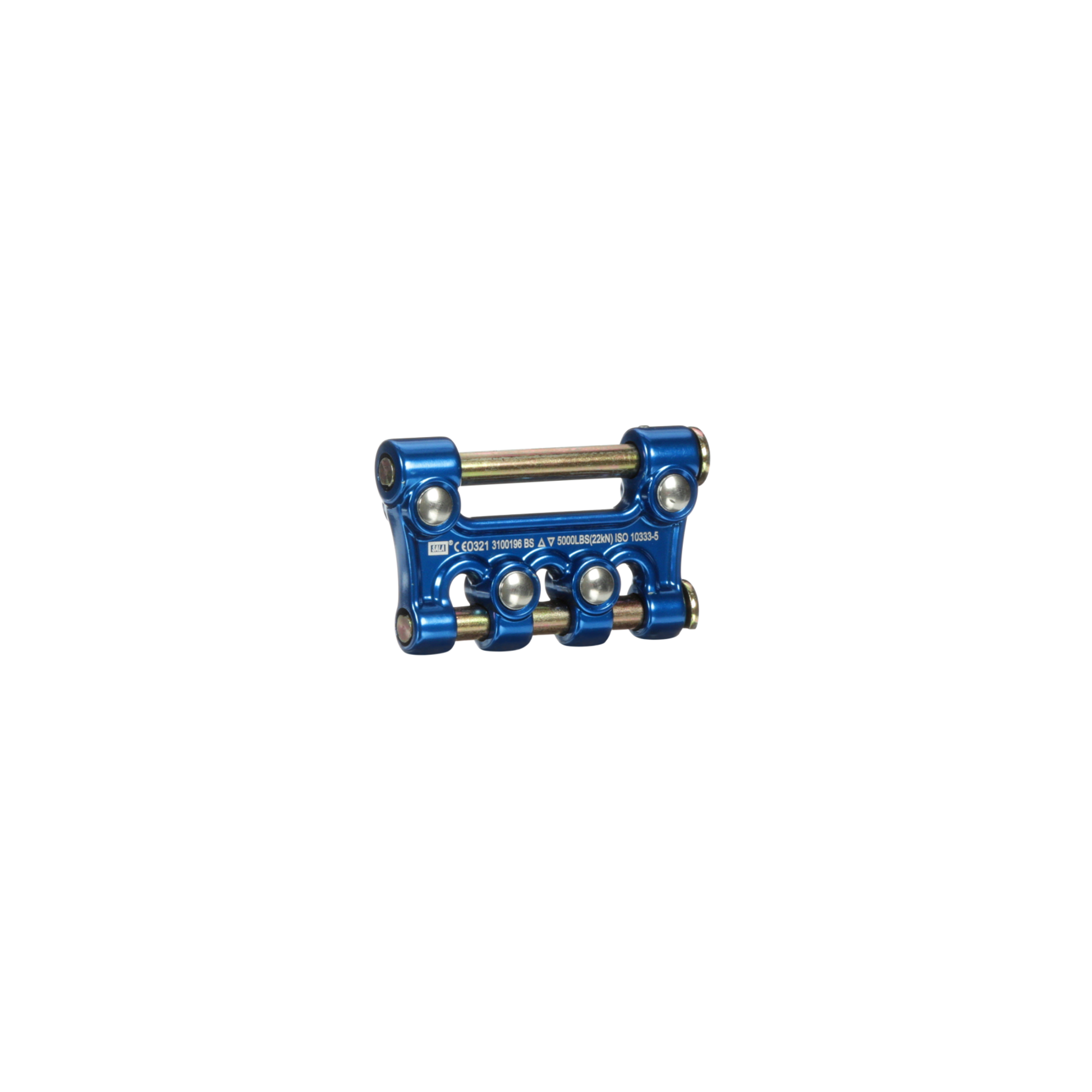 3M DBI-SALA Nano-Lok Dual-Pin Style SRL Connector for Single-leg or Twin-leg 3100483