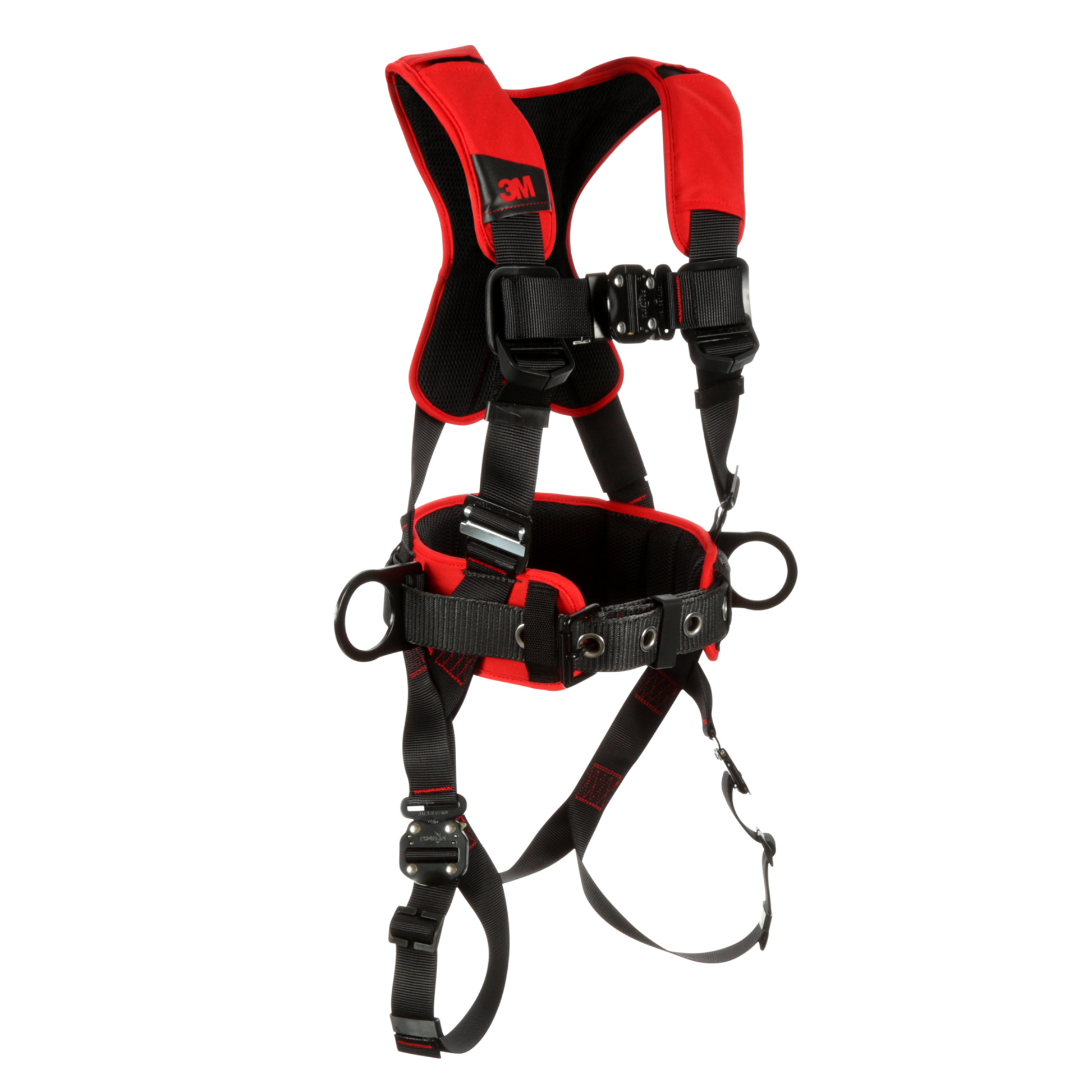 3M Protecta P200 Comfort Construction Positioning Safety Harness - X-L ...