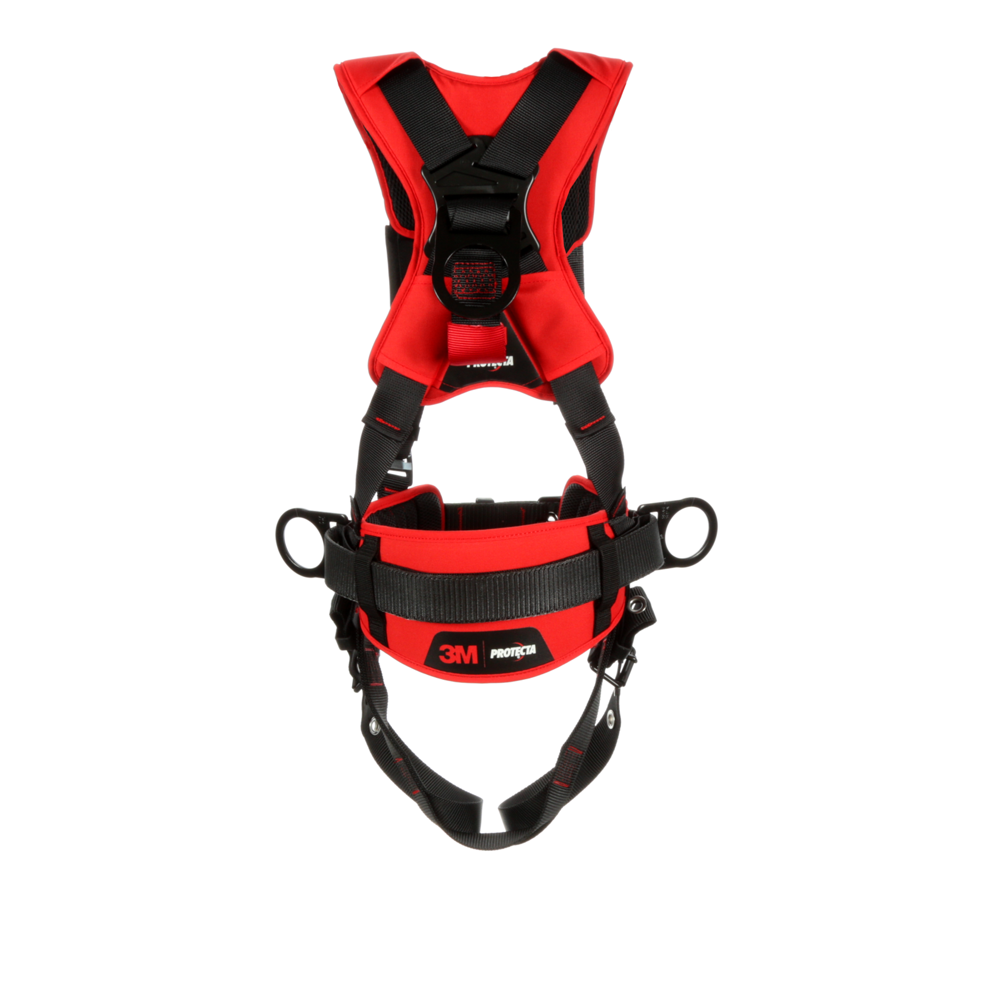 3M Protecta Comfort Construction Style Positioning Harness - Black - X-Large - 1161207