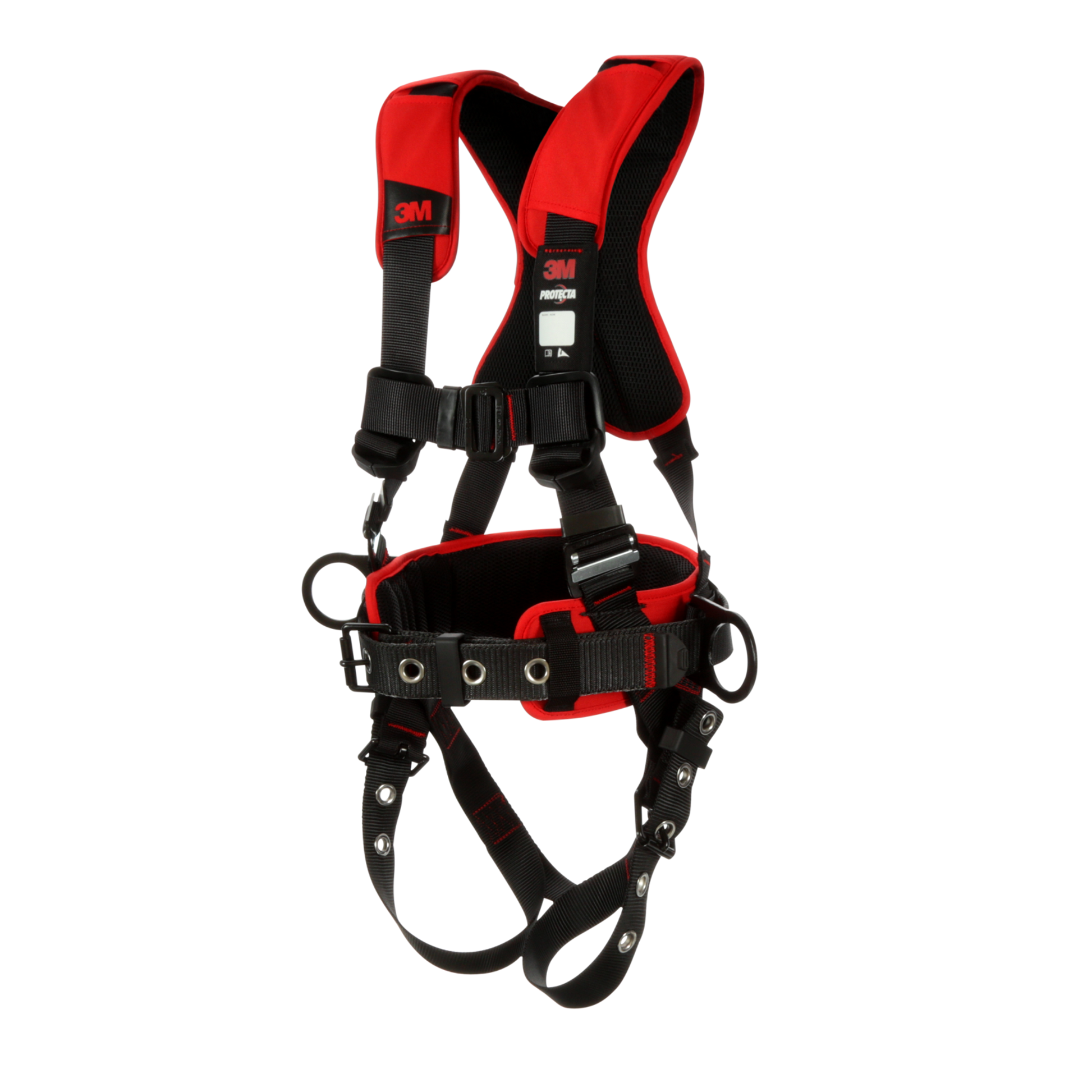 3M Protecta Comfort Construction Style Positioning Harness - Black - X-Large - 1161207