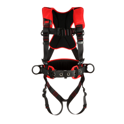 3M Protecta P200 Comfort Construction Climbing/Positioning Safety Harness - Small - 1161209