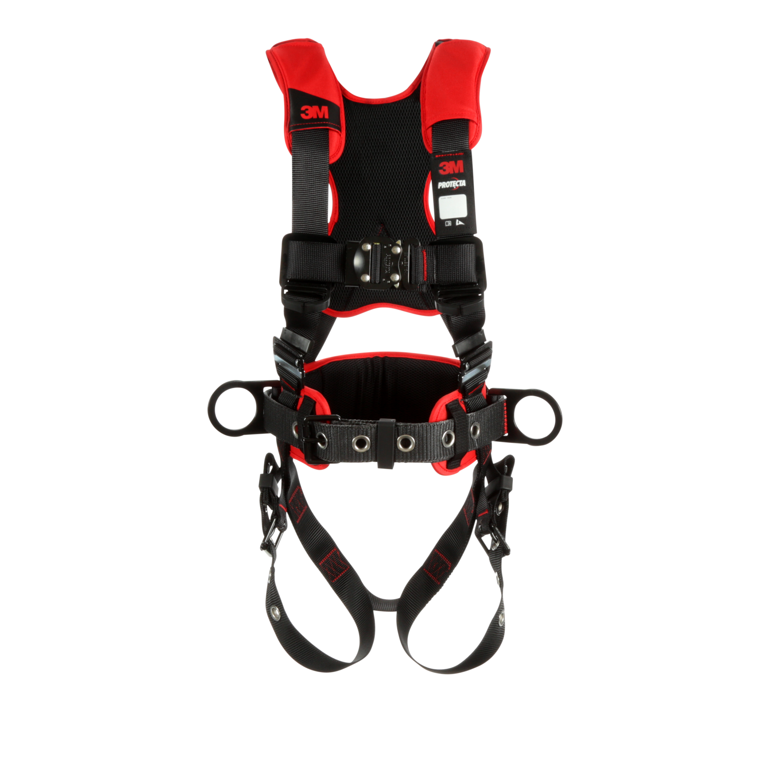 3M Protecta P200 Comfort Construction Positioning Safety Harness - 2X - 1161219