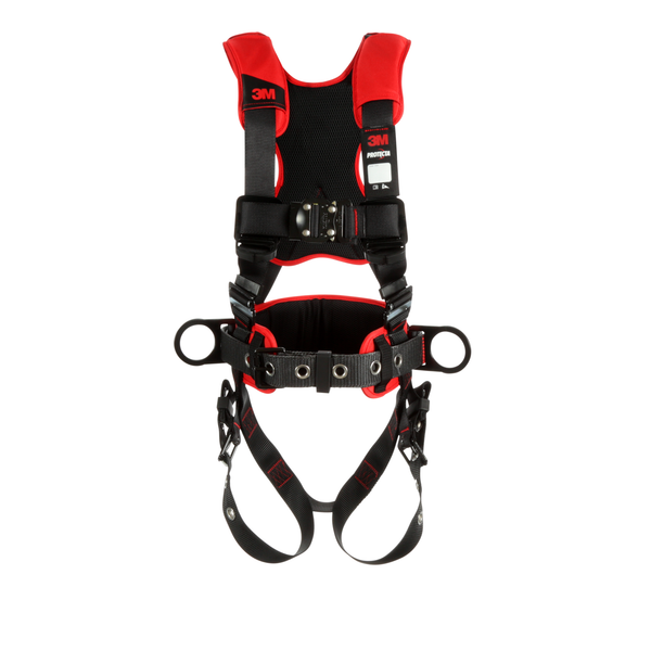 3M Protecta P200 Comfort Construction Positioning Safety Harness - 2X - 1161219