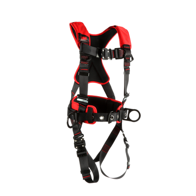 3M Protecta P200 Comfort Construction Climbing/Positioning Safety Harness - Medium/Large - 1161221