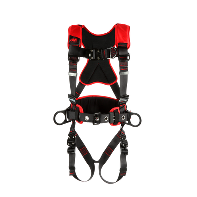 3M Protecta P200 Comfort Construction Climbing/Positioning Safety Harness - X-Large - 1161222