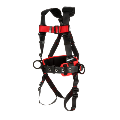 3M Protecta P200 Construction Positioning Safety Harness 1161304 - Medium/Large - 1161305