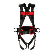 3M Protecta Construction Style Positioning Harness - Black - Medium/Large - 1161309