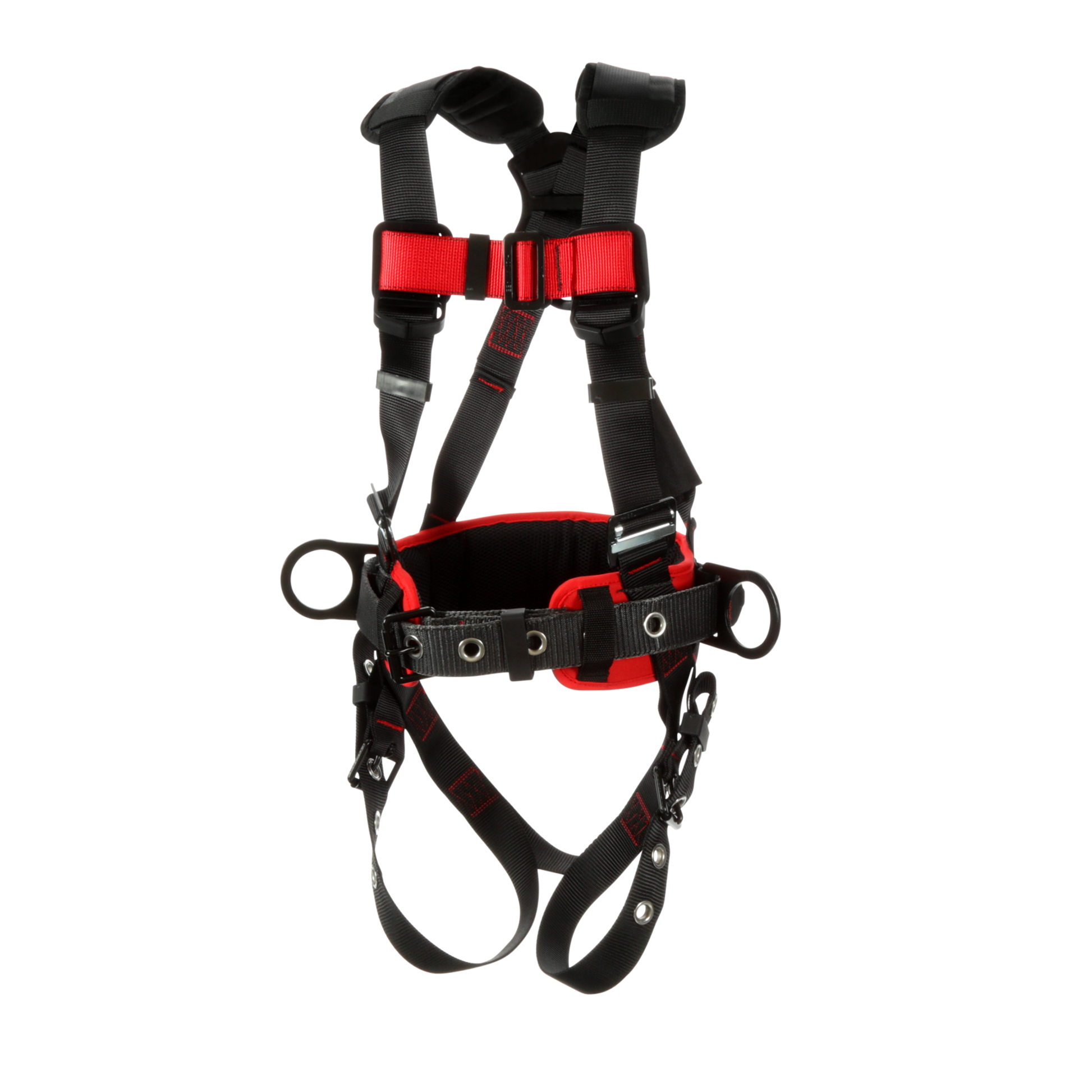 3M Protecta Construction Style Positioning Harness - Black - Medium/Large - 1161309