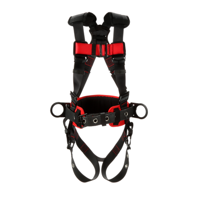 3M Protecta P200 Construction Positioning Safety Harness - X-Large - 1161310