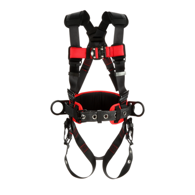 3M Protecta P200 Construction Positioning Safety Harness - Medium/Large - 1161316
