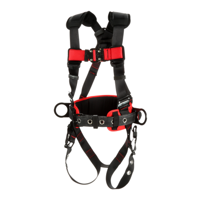 3M Protecta P200 Construction Positioning Safety Harness - X-Large - 1161317