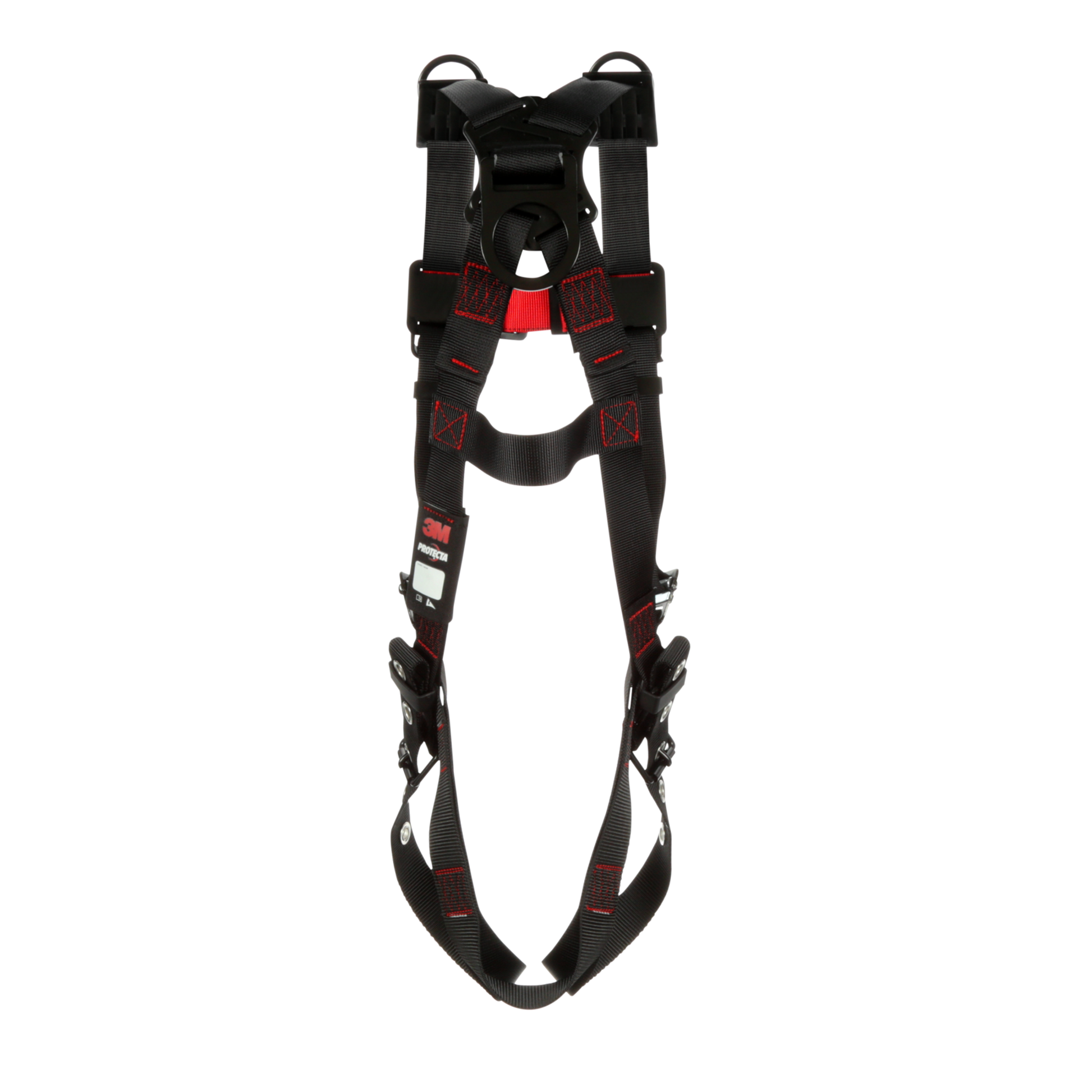 P200 Riggers Harness 3M Protecta P200 Vest Retrieval Safety Harness - X-Large - 1161551 ...