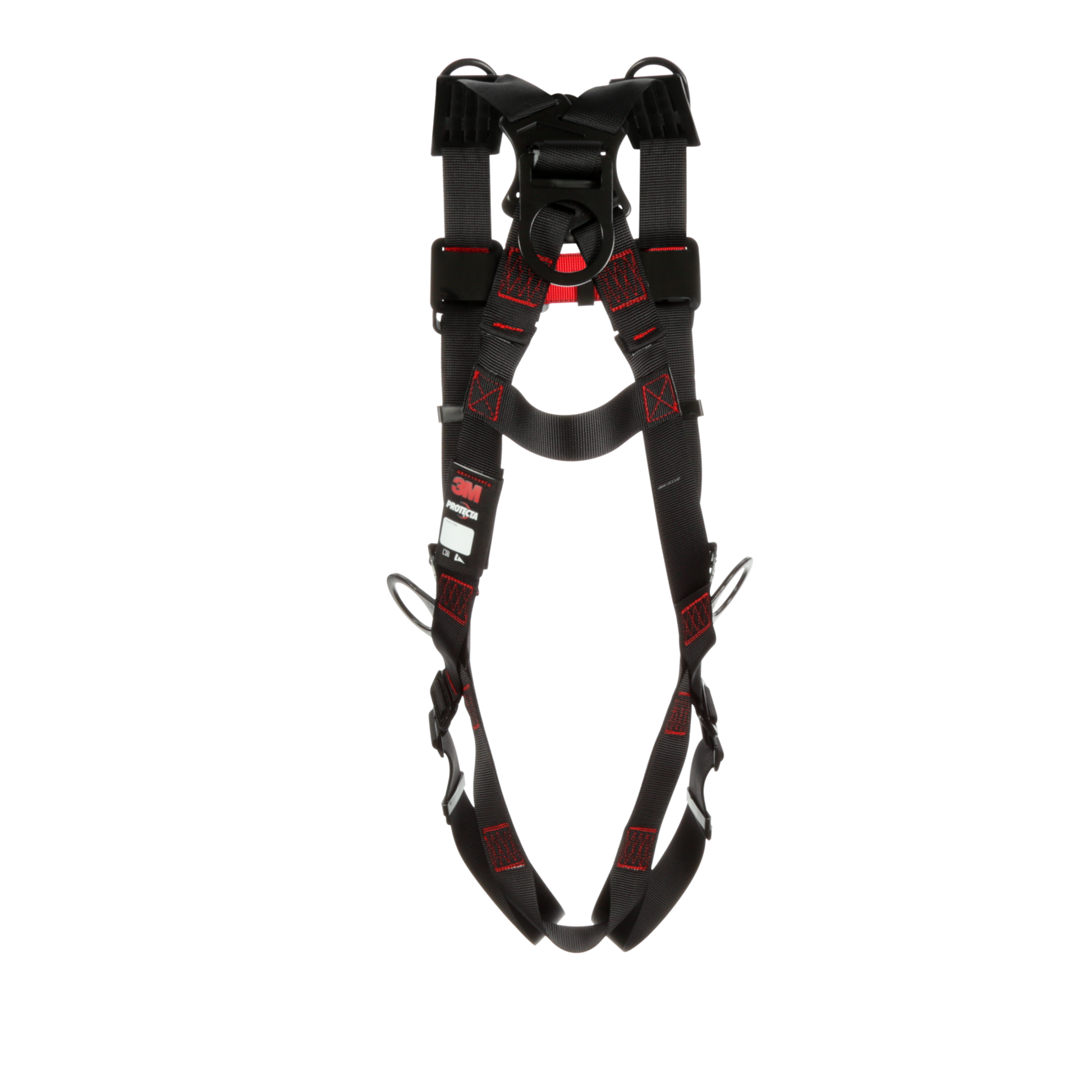 P200 Riggers Harness 3M Protecta P200 Vest Positioning/Retrieval Safety Harness - Small - 1 ...