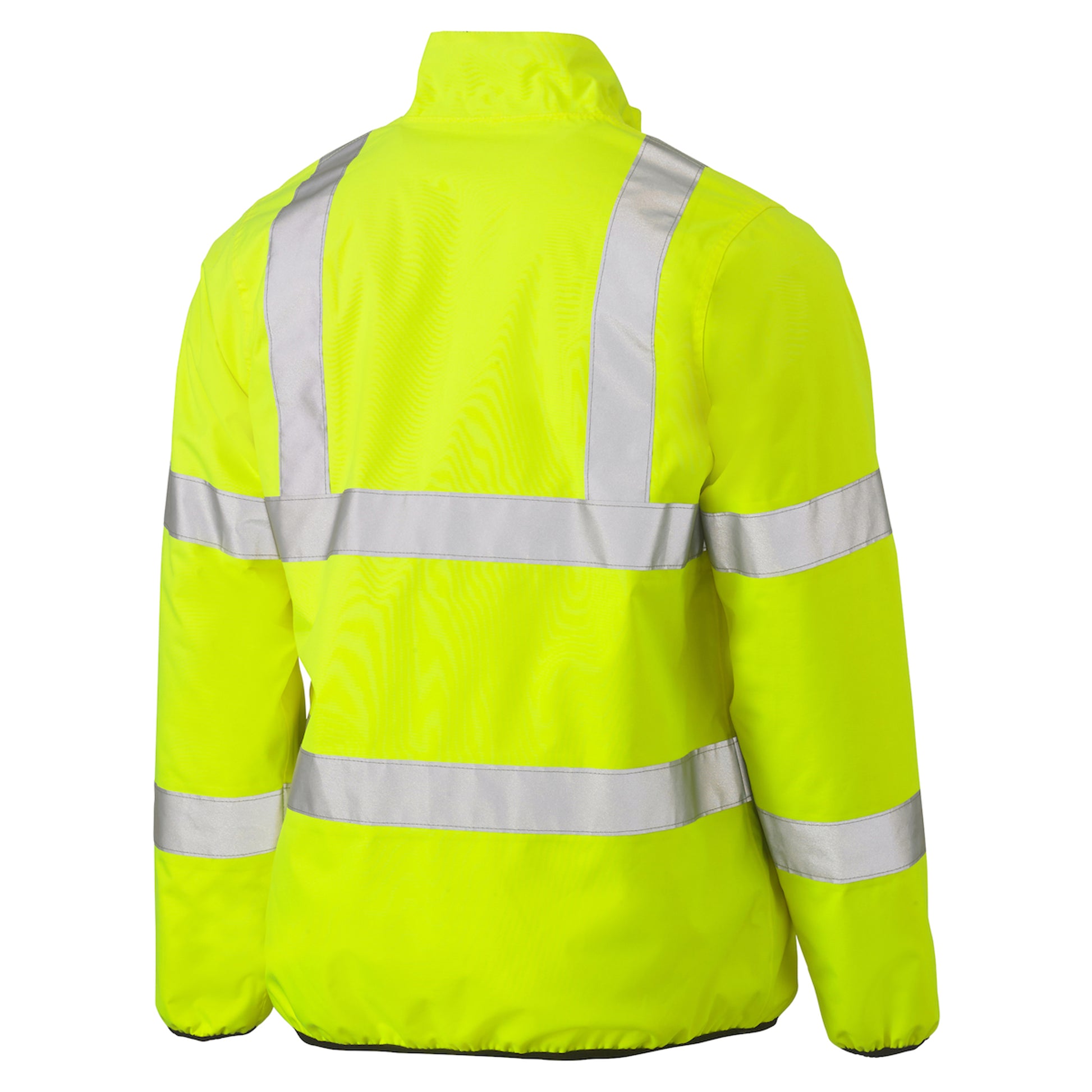 Bisley Hi-Vis Cold Gear ANSI Type R Class 3 Reversible Puffer Jacket - Yellow - 1/EA - 333M6350H