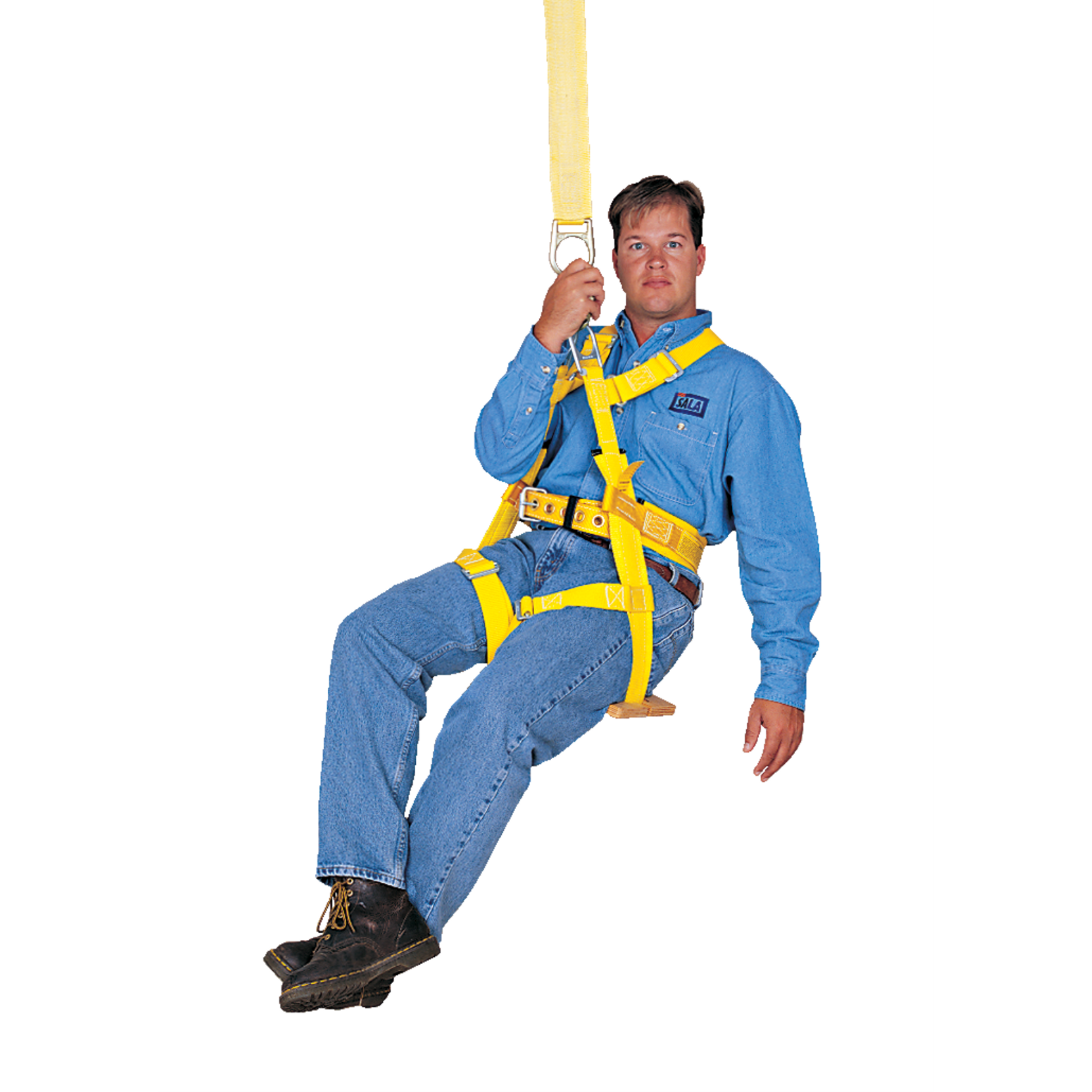 3M DBI-SALA Bosun Chair with Belt and Support Straps 1001003 - Medium