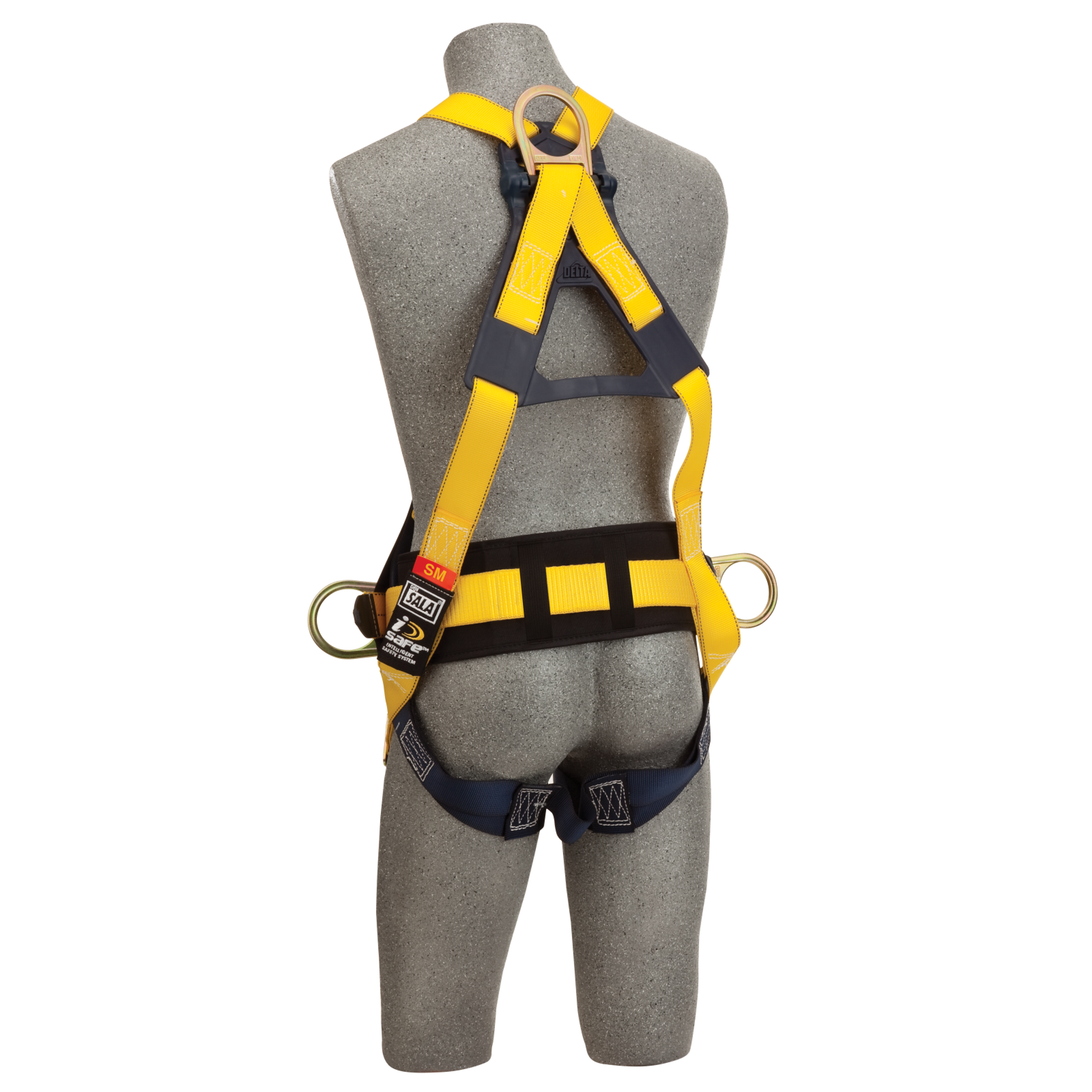 3M DBI-SALA Delta Construction Cross-Over Climbing/Positioning Safety Harness - Small - 1101809