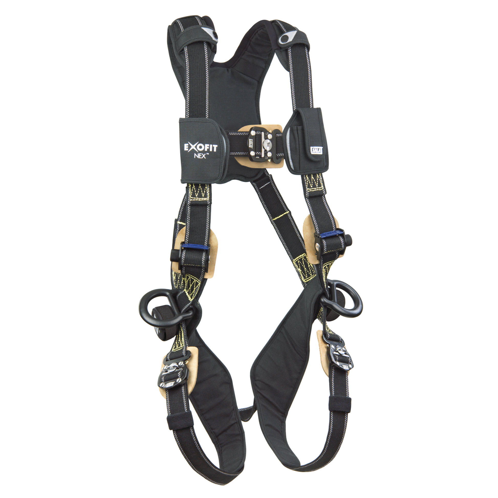 3M DBI-SALA ExoFit NEX Comfort Arc Flash Vest Positioning Safety Harness - Medium - 1103071