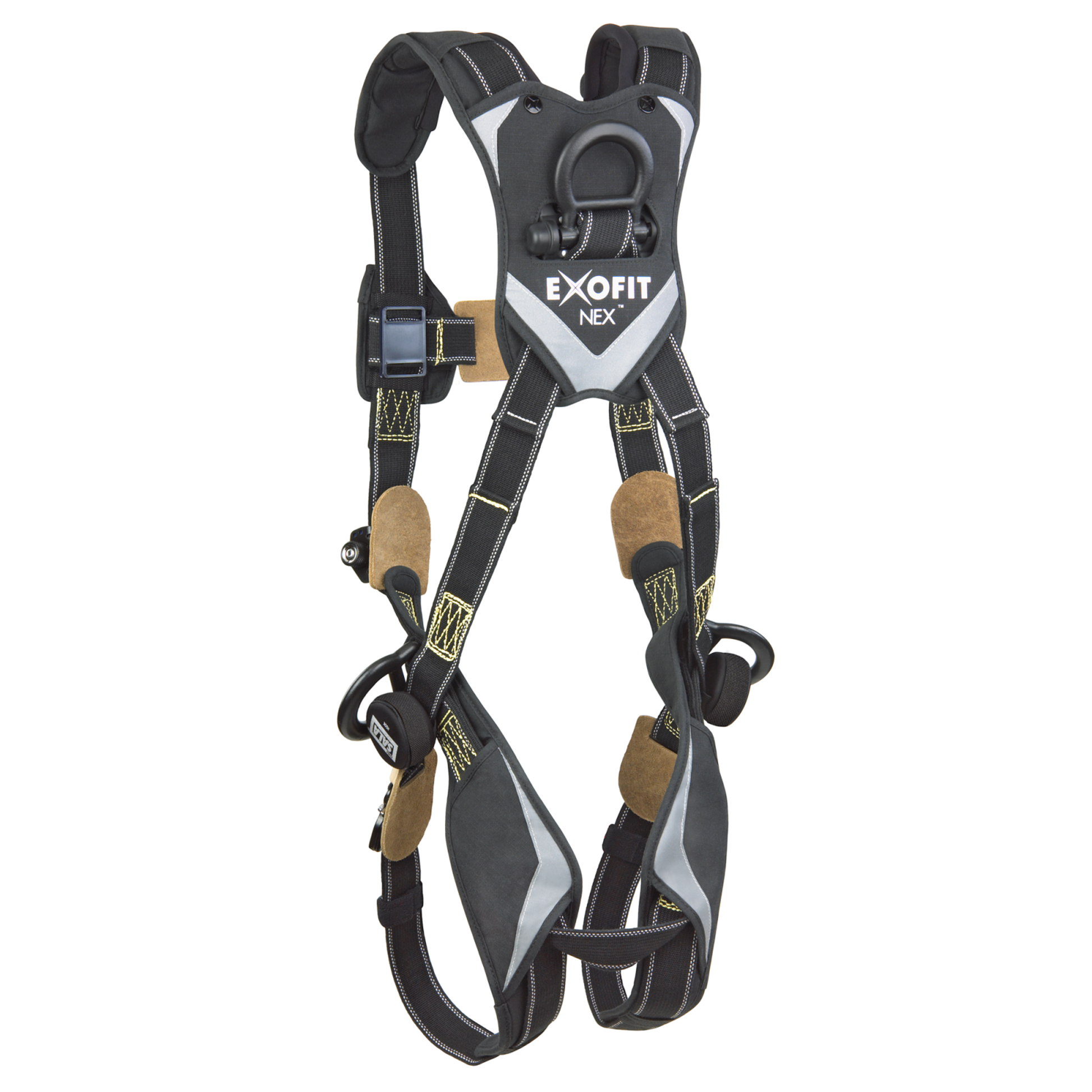 3M DBI-SALA ExoFit NEX Comfort Arc Flash Vest Positioning Safety Harness - Medium - 1103071