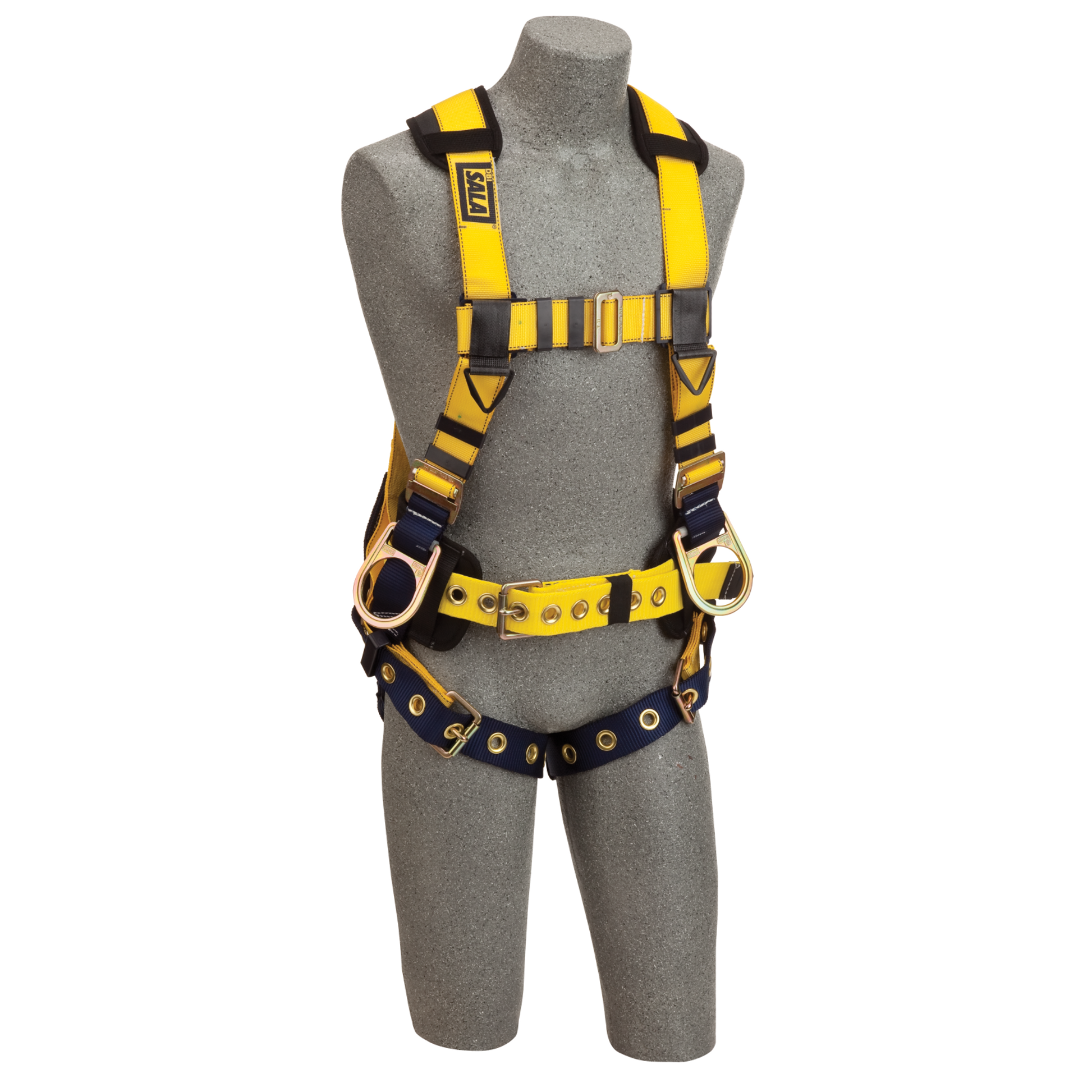 3M DBI-SALA Delta Iron Worker Positioning Safety Harness - X-Large - 1106408