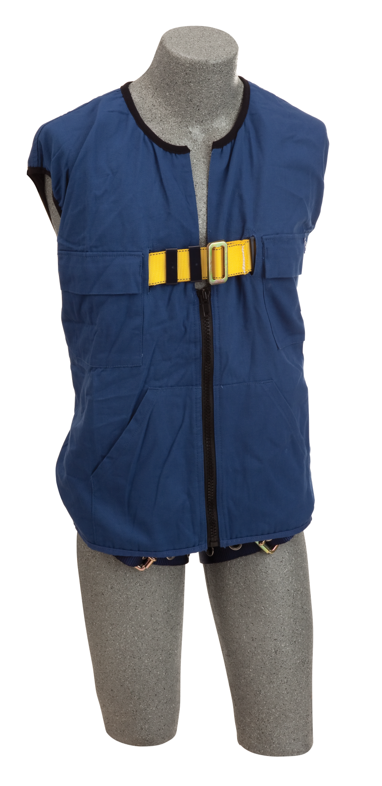 3M DBI-SALA Delta Workvest Safety Harness - Blue - Universal - 1107416