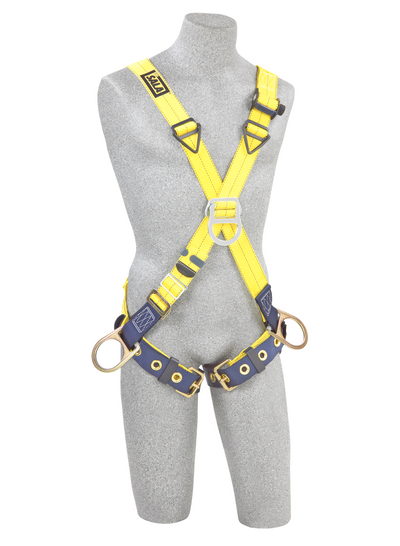 3M DBI-SALA Delta Cross-Over Climbing/Positioning Safety Harness - Universal - 1103375