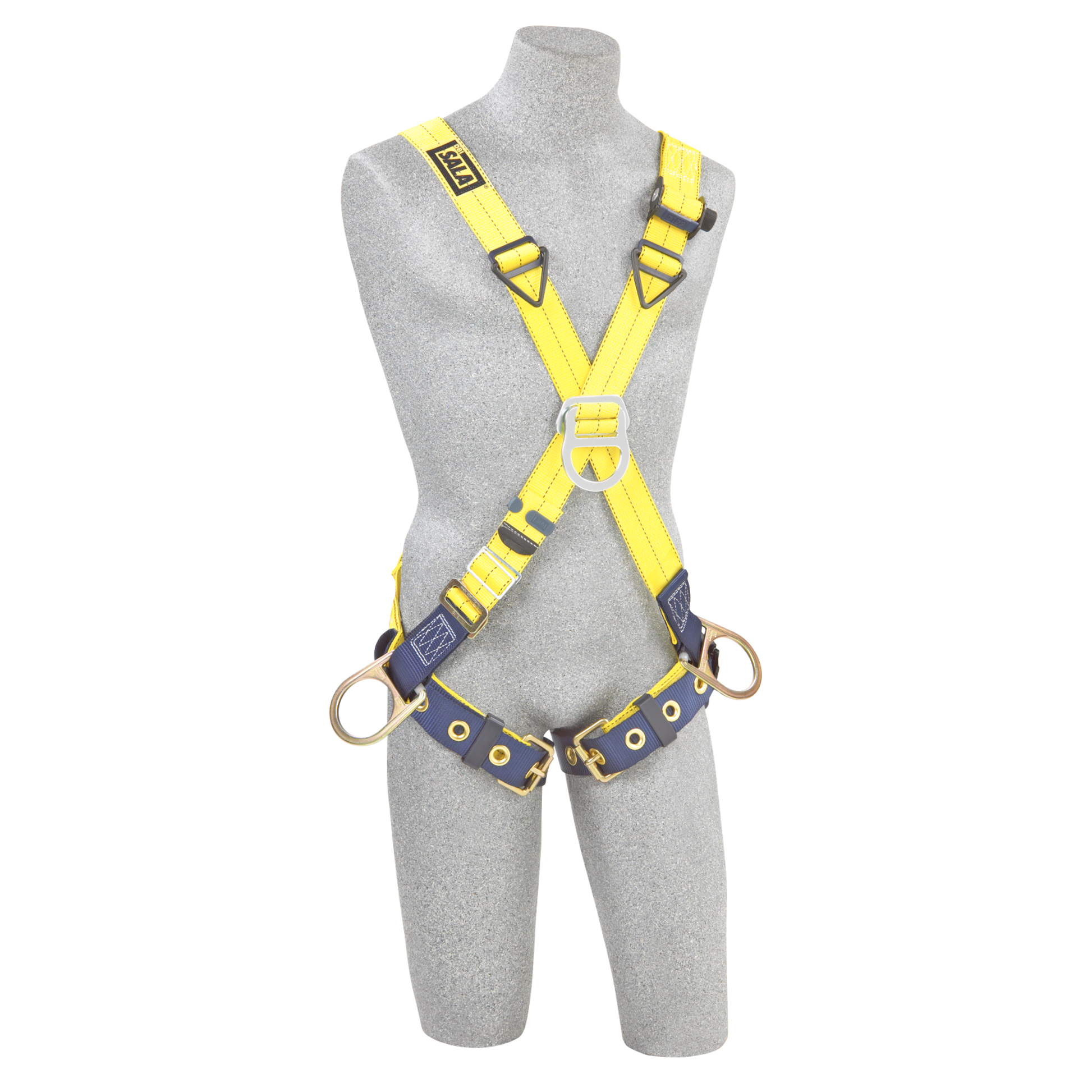 3M DBI-SALA Delta Cross-Over Climbing/Positioning Safety Harness - X-Large - 1103376