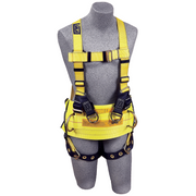 3M DBI-SALA Delta Derrick Positioning/Suspension Safety Harness with Pass-Thru Belt Connector - X-Large - 1105828