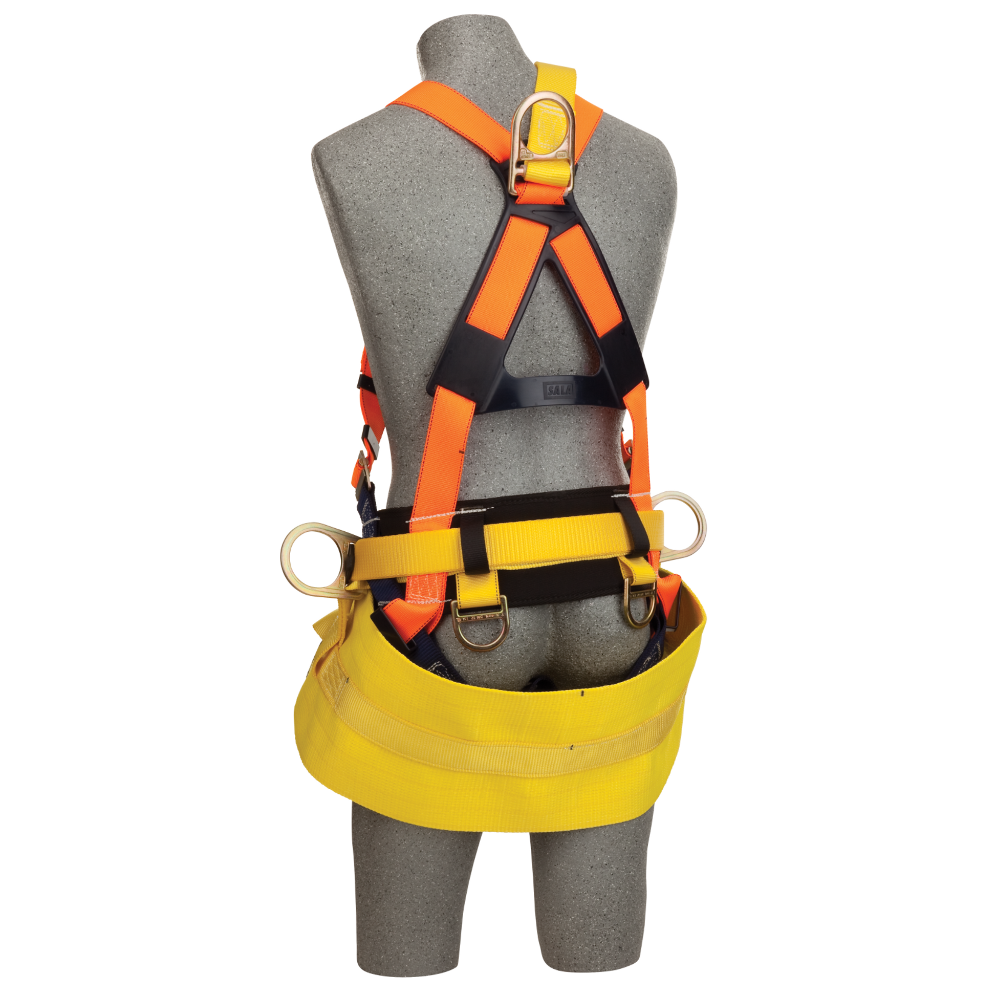 3M DBI-SALA Delta Construction Climbing/Positioning Safety Harness with Seat Sling - Large - 1108100