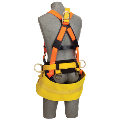 3M DBI-SALA Delta Construction Climbing/Positioning Safety Harness with Seat Sling - Large - 1108100