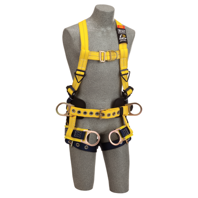3M DBI-SALA Delta Tower Climbing/Positioning/Suspension Safety Harness - Large - 1107775