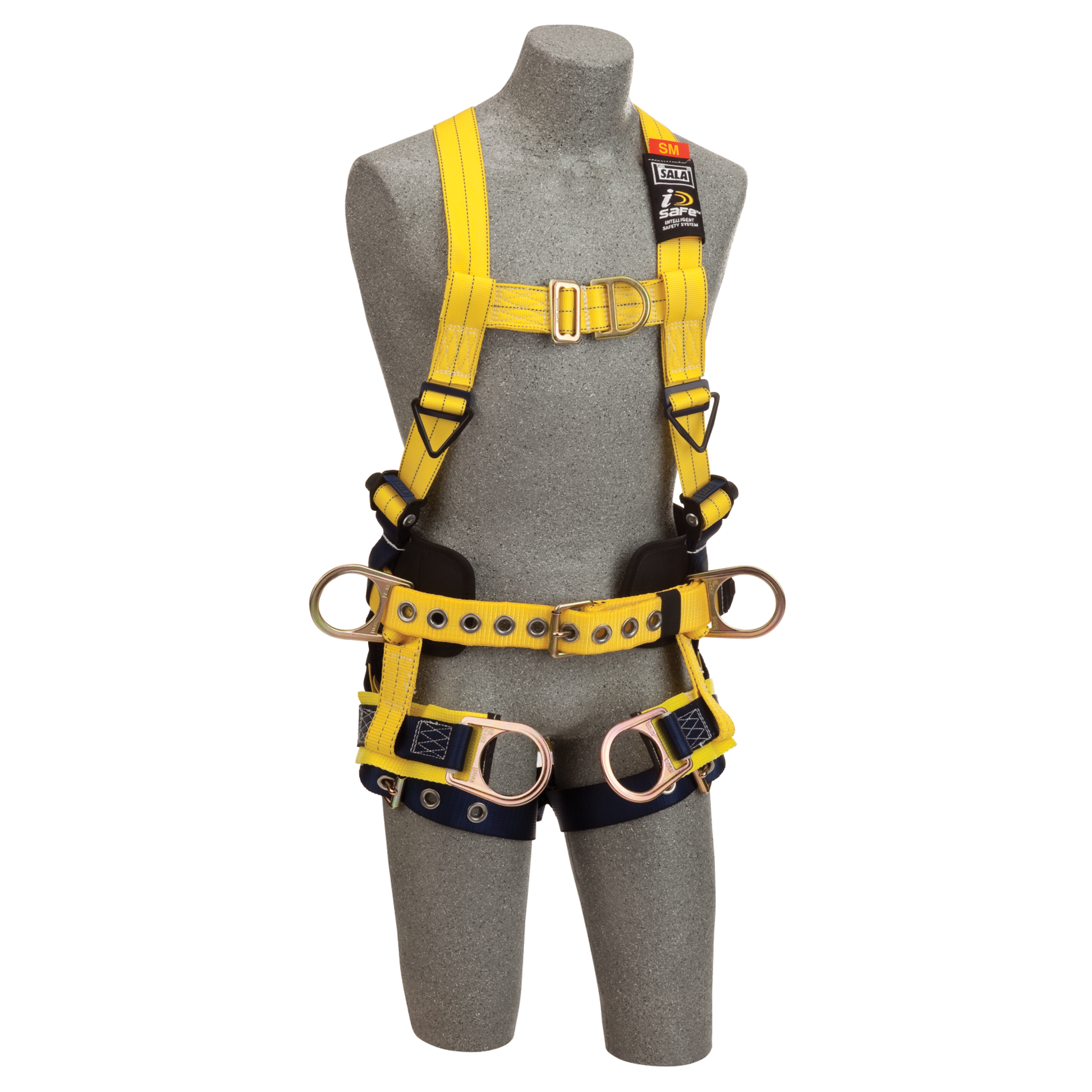 3M DBI-SALA Delta Vest-Style Tower Climbing Harness - Medium - 1107777