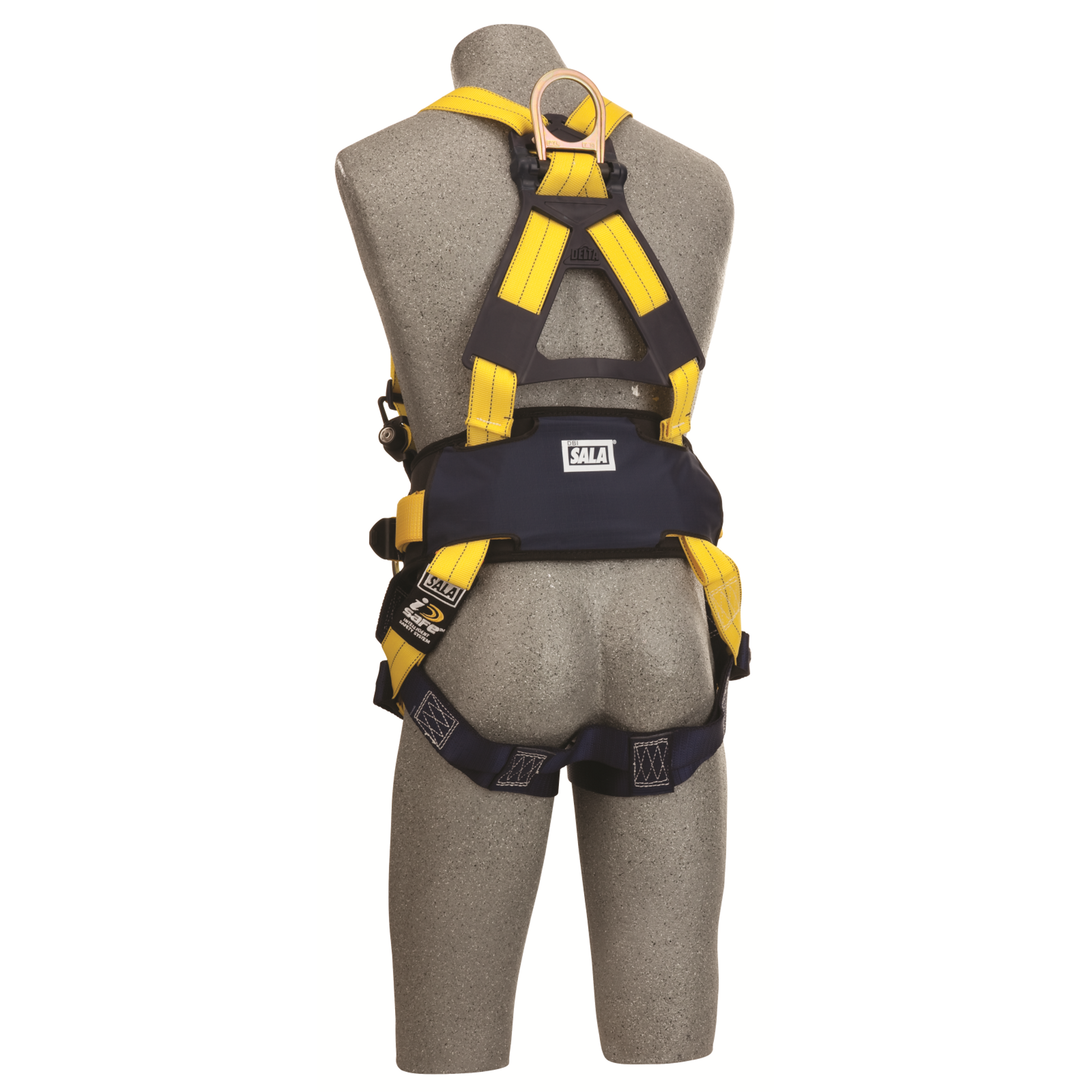 3M DBI-SALA Delta Construction Climbing/Positioning Safety Harness - Large - 1107801