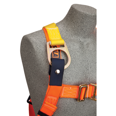 3M DBI-SALA Delta Construction Climbing/Positioning Safety Harness with Seat Sling - X-Large - 1108103