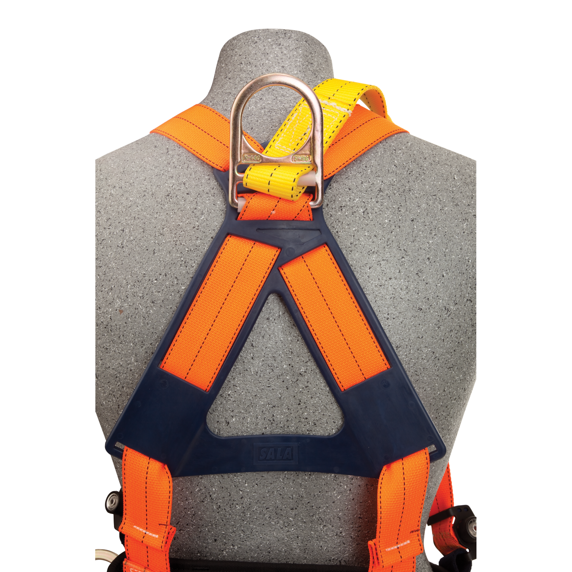 3M DBI-SALA Delta Oil and Gas Climbing/Positioning/Suspension Safety Harness with Board Seat - Hi-Vis Orange - X-Large - 1108128