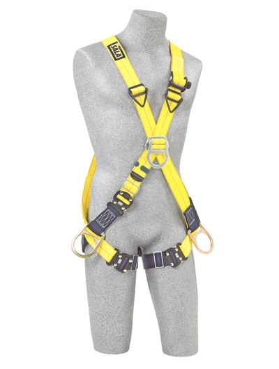 3M DBI-SALA Delta Cross-Over Style Positioning/Climbing Harness - Universal - 1110725