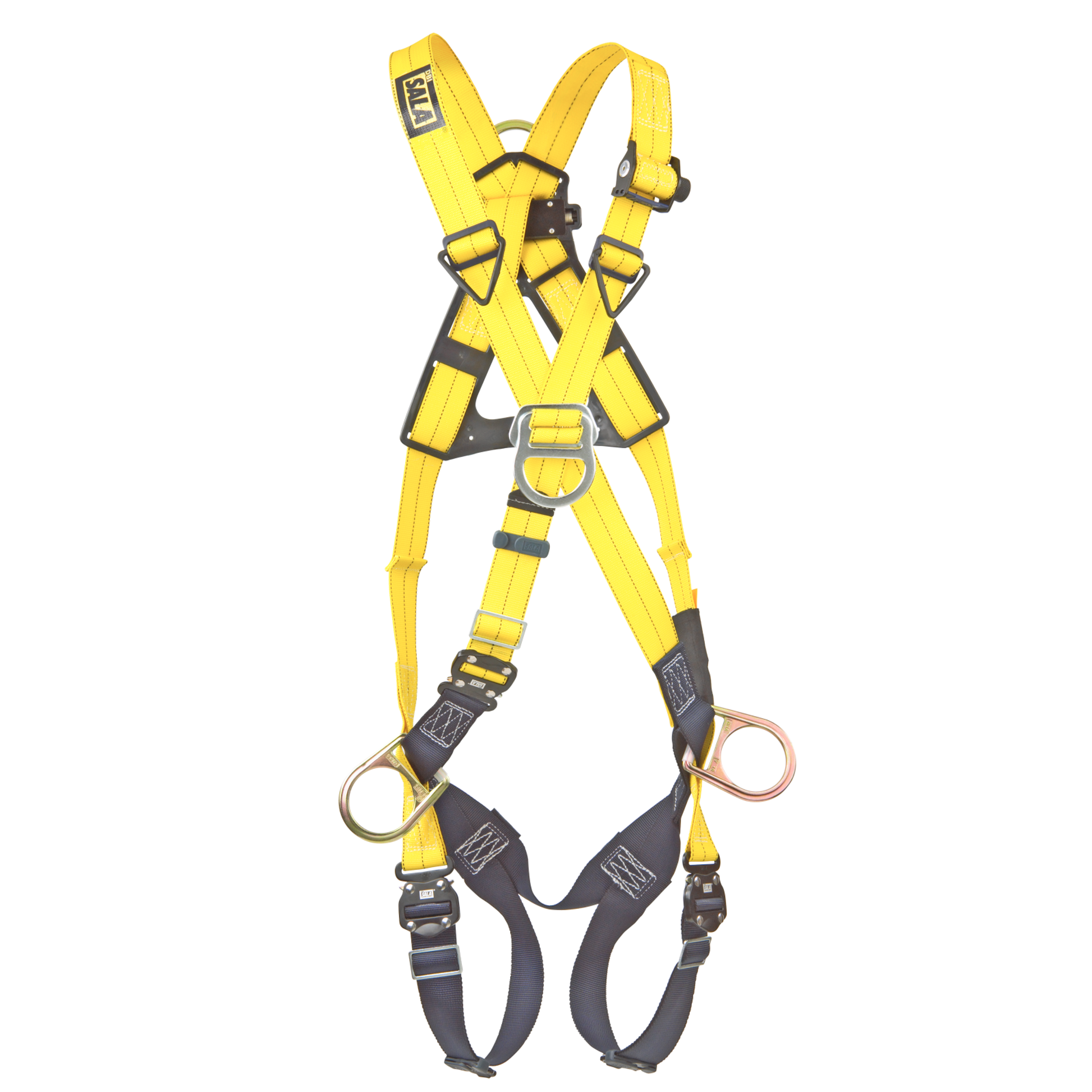 3M DBI-SALA Delta Cross-Over Style Positioning/Climbing Harness - Universal - 1110725