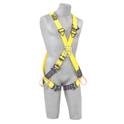 3M DBI-SALA Delta Cross-Over Climbing/Positioning Safety Harness - X-Large - 1110727