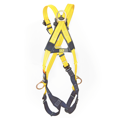 3M DBI-SALA Delta Cross-Over Climbing/Positioning Safety Harness - X-Large - 1110727