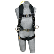 3M DBI-SALA ExoFit XP Comfort Arc Flash Construction Web Loop Positioning Safety Harness - Large - 1110881