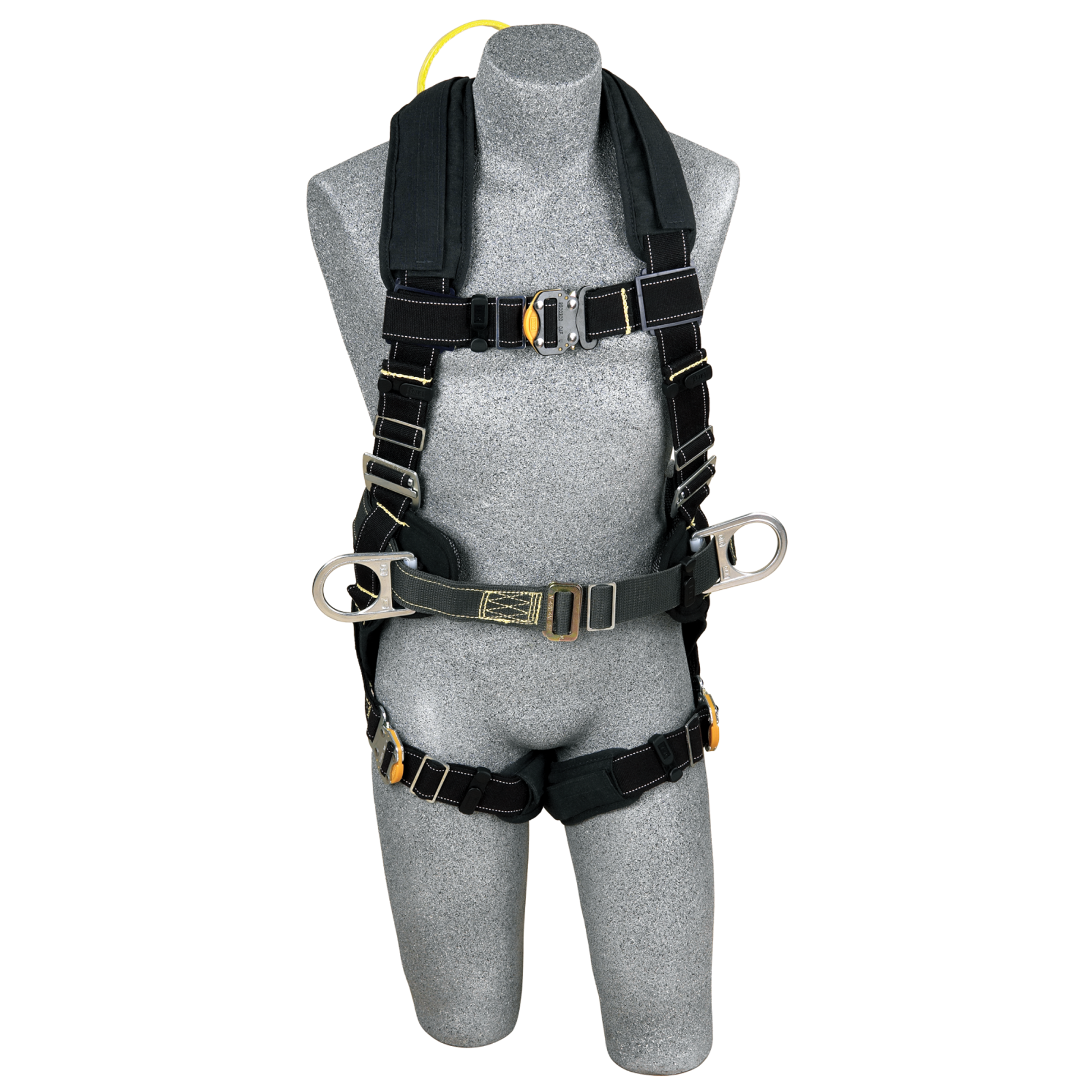 3M DBI-SALA ExoFit XP Comfort Arc Flash Construction Web Loop Positioning Safety Harness - Large - 1110881