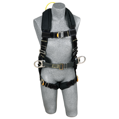 3M DBI-SALA ExoFit XP Comfort Arc Flash Construction Web Loop Positioning Safety Harness - Large - 1110881