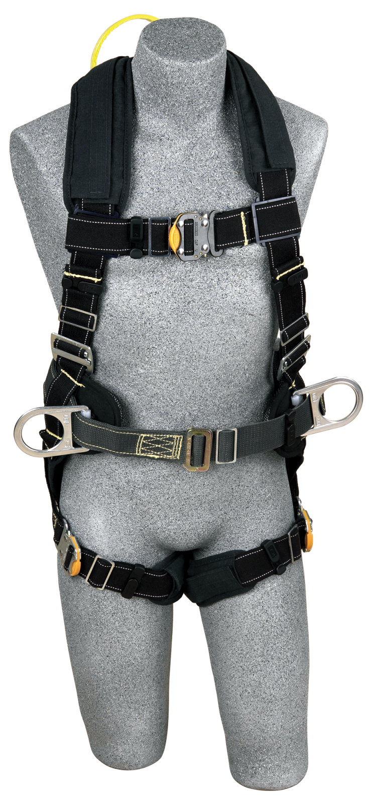 3M DBI-SALA ExoFit XP Comfort Arc Flash Construction Web Loop Positioning Safety Harness - Large - 1110881