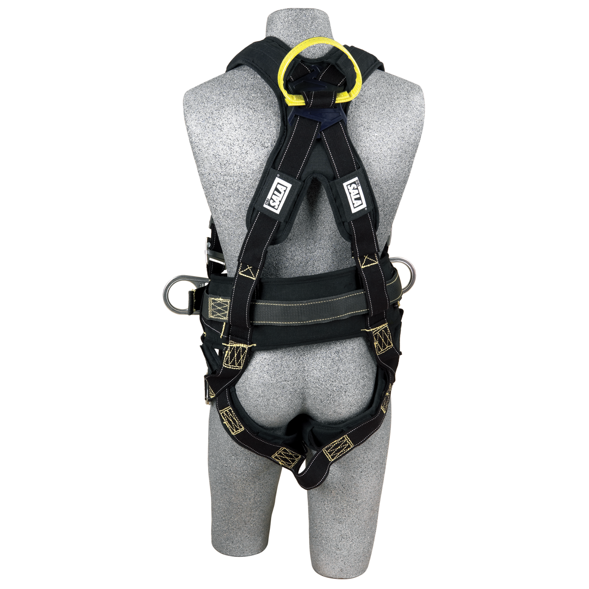 3M DBI-SALA ExoFit XP Comfort Arc Flash Construction Web Loop Positioning Safety Harness - Large - 1110881