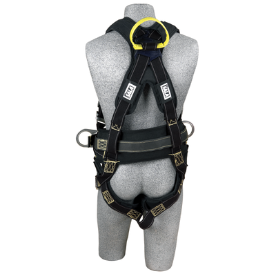 3M DBI-SALA ExoFit XP Comfort Arc Flash Construction Web Loop Positioning Safety Harness - Large - 1110881