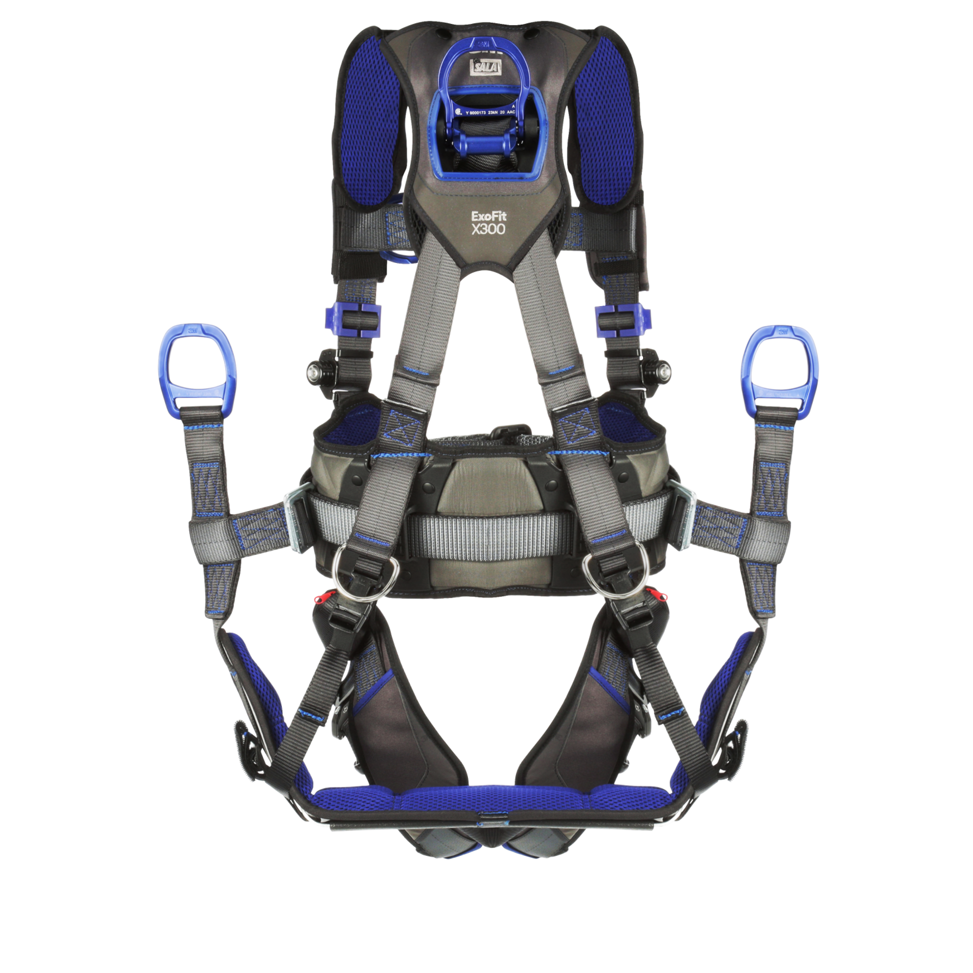 3M DBI-SALA ExoFit X300 Comfort Tower Climbing/Positioning/Suspension Safety Harness - Small - 1113190