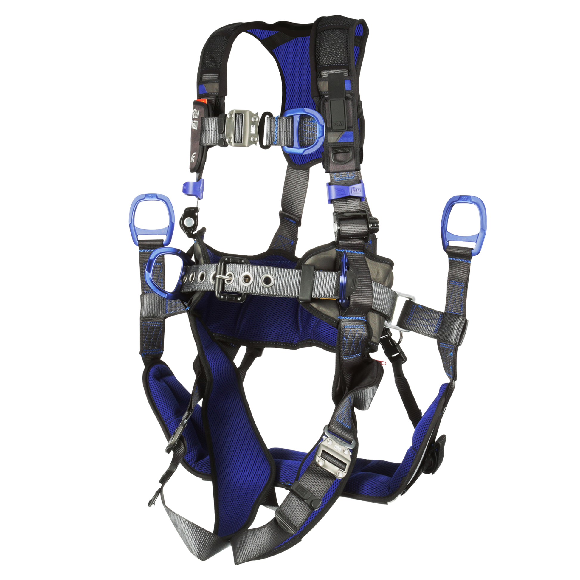 3M DBI-SALA ExoFit X300 Comfort Tower Climbing/Positioning/Suspension Safety Harness - Small - 1113190