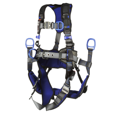 3M DBI-SALA ExoFit X300 Comfort Tower Climbing/Positioning/Suspension Safety Harness - Small - 1113190
