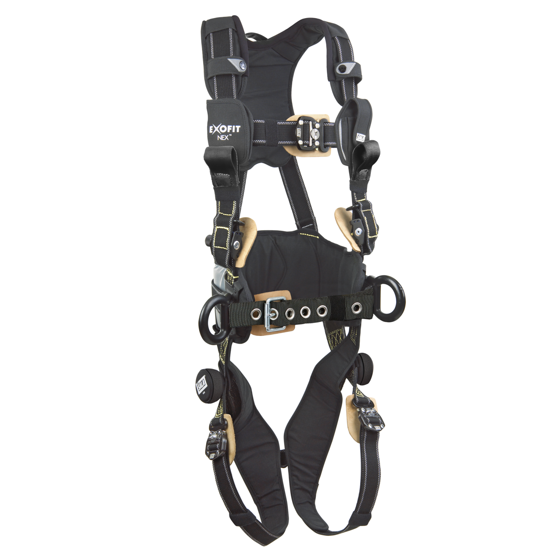 3M DBI-SALA ExoFit NEX Comfort Arc Flash Construction Positioning/Rescue Safety Harness - Medium - 1113321