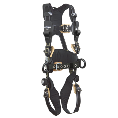 3M DBI-SALA ExoFit NEX Comfort Arc Flash Construction Positioning/Rescue Safety Harness - Medium - 1113321